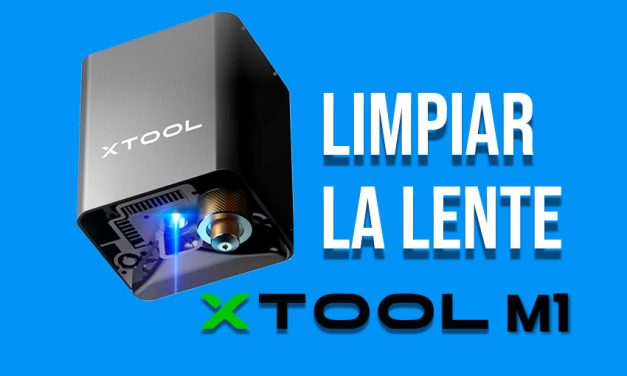 Limpiar la lente de la xTool M1