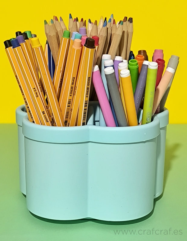 organizador giratorio