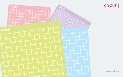 Tapetes de Cricut: cuál usar según el material