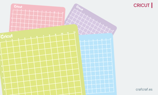 Tapetes de Cricut: cuál usar según el material